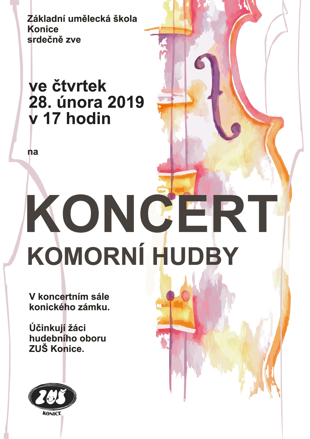 Koncert komorní hudby ZUŠ 2019 001
