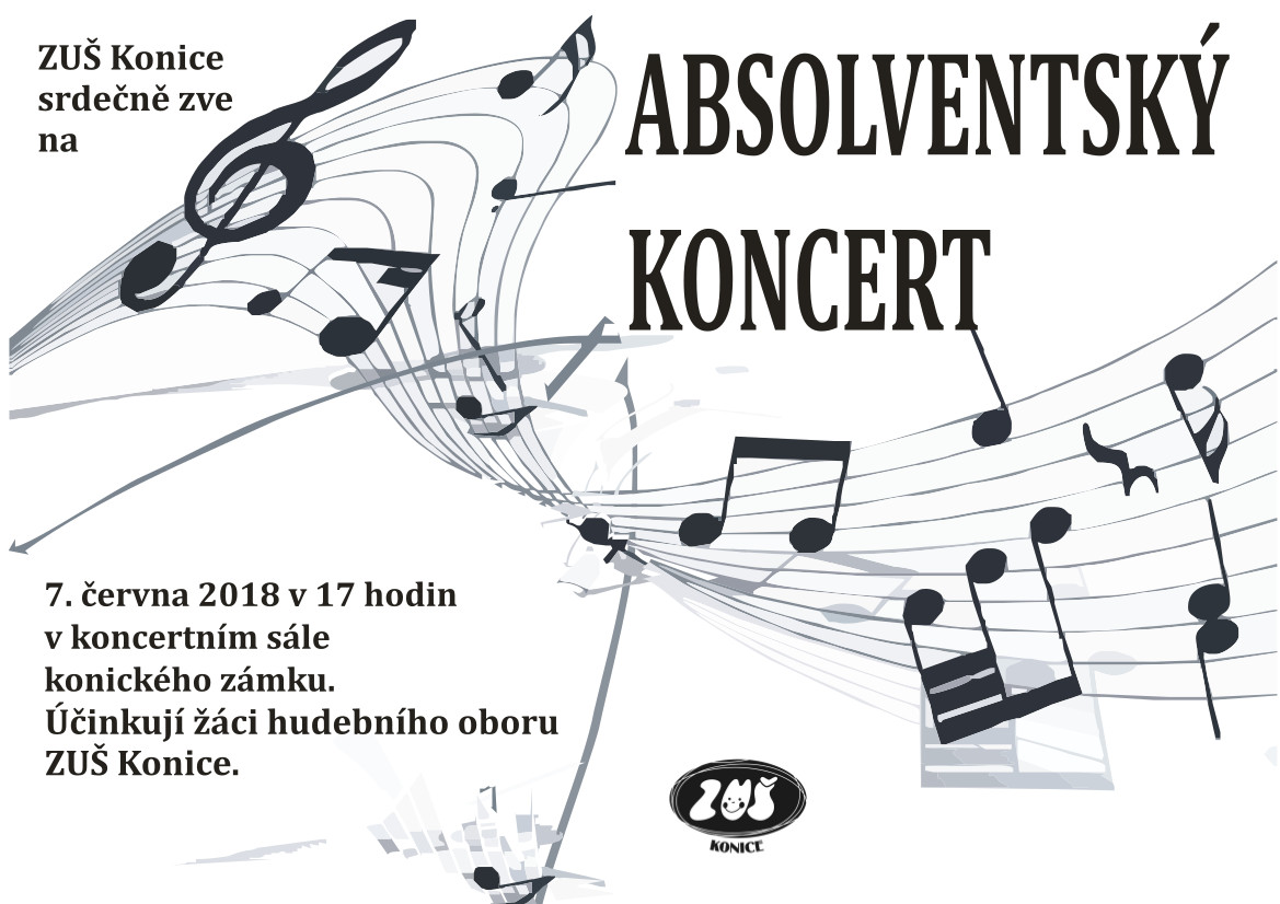 Absolventský koncert 2018